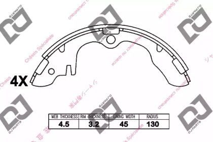 DJ PARTS BS1254